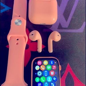 Smart watch & Headphones Combo • iPhone & Android